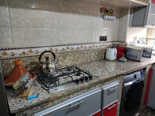 Charming Moroccan apartment ground floor 2 bedrooms 1 living room, Casablanca (fotografie 7)