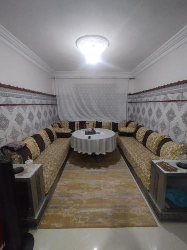 Charming Moroccan apartment ground floor 2 bedrooms 1 living room, Casablanca (fotografie 8)