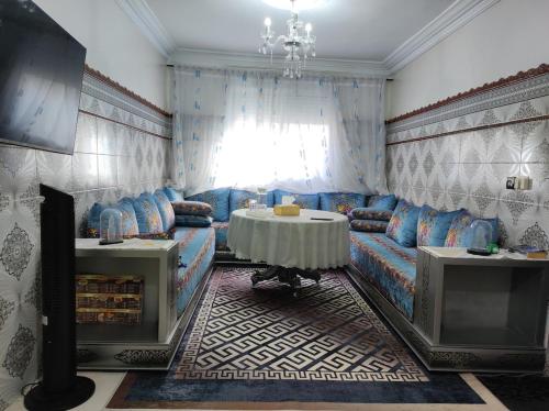 Charming Moroccan apartment near Morocco Mall