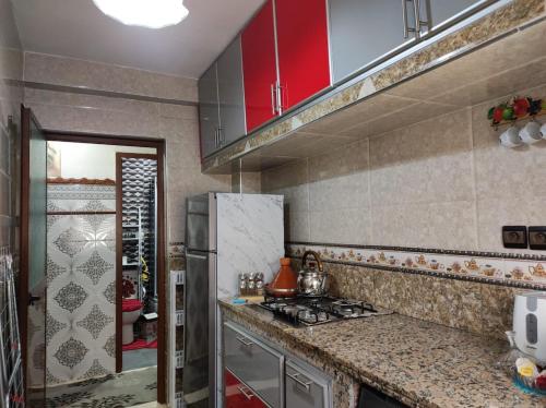 Charming Moroccan apartment near Morocco Mall