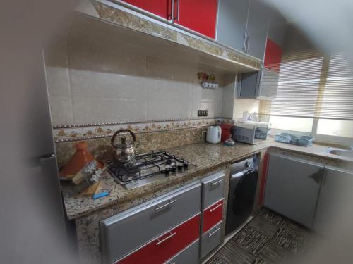 Charming Moroccan apartment near Morocco Mall