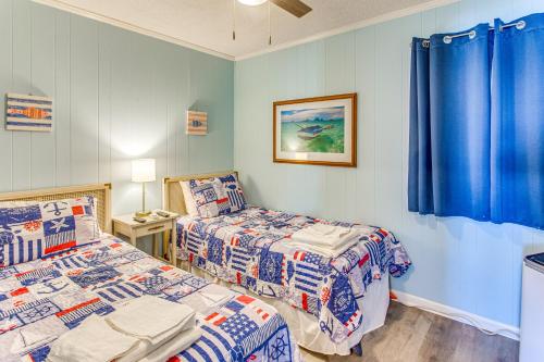 Walk to Ocean North Myrtle Beach Condo with Pool