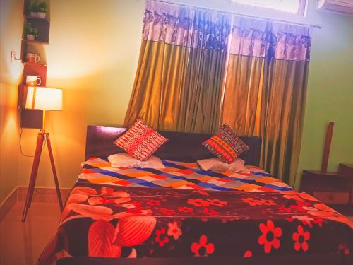 1 double bed, 1 sofa bed