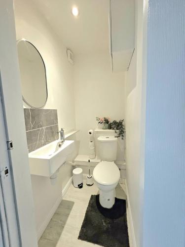 Fürdőszoba, Inspire Home Stylish Stay E near Cardiff Öböl Gát