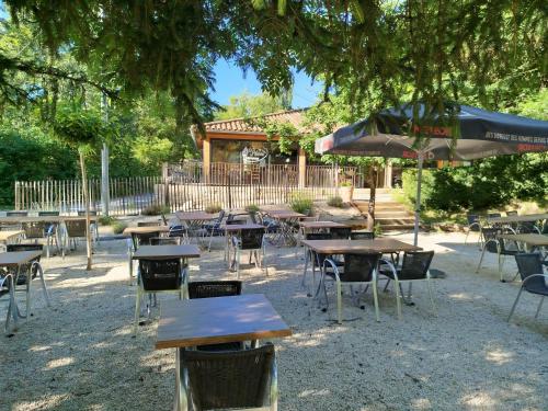 Iekārtas, Camping L'Ondine de Provence in La Motte-Chalancon