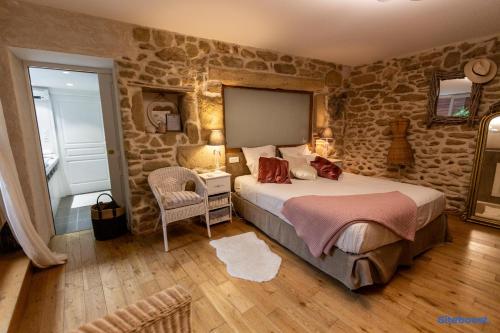 Chambre double, deluxe, douche