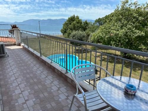 숙소 외관, Tanjas Paradise in 아클라디온