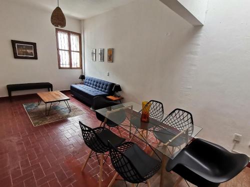 오악사카 Residencial Oaxaca Centro 4성급 게스트하우스 스위트룸