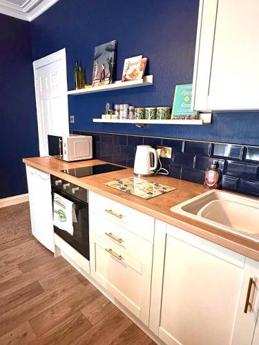 Small Cosy Flat in เฮเลนส์โบ่