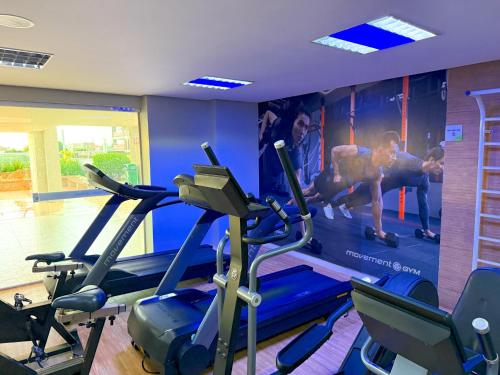 Fitnes center, STAY Live Tower Lozandes in Autodromo Ou Parque Lozandes