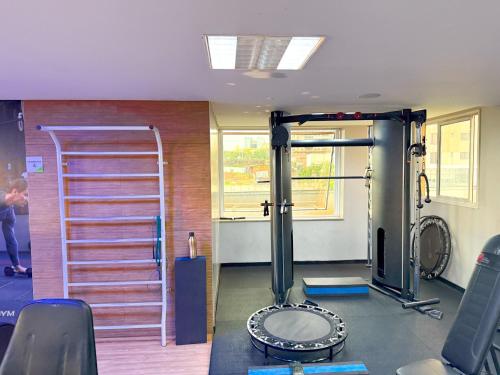 Fitnes center, STAY Live Tower Lozandes in Autodromo Ou Parque Lozandes