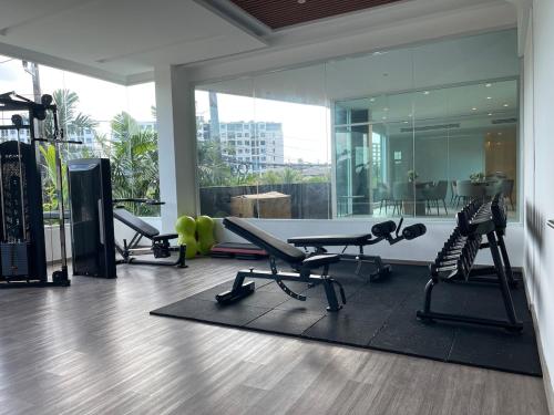 Luxury Condo - 피트니스 센터