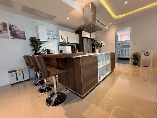 Luxury Condo - 주방