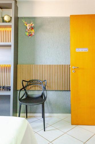 Apartamento aconchegante em frente ao Shopping JL