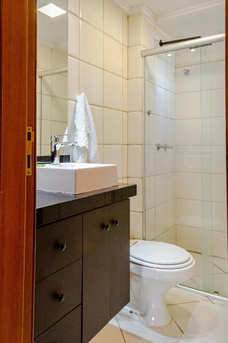 Apartamento aconchegante em frente ao Shopping JL