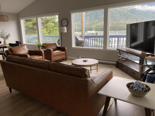 Nordic House in Petersburg (AK)