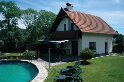 Viesnīcas āriene, Chaty na Rozkoši (Chaty na Rozkosi) in Provodov-Šonov