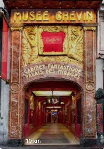 ที่เที่ยวใกล้ที่พัก, Studio a proximité de Paris et Orly (Studio a proximite de Paris et Orly) in เชอวิลลี ลาอุย