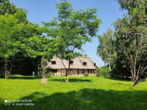 Ma jolie chaumière gîte à louer Saint-Éloi-de-Fourques