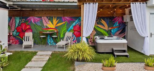 Lucero del Mar- jacuzzi and ocean views