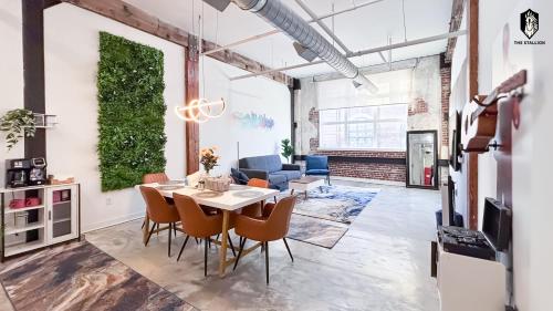 멤피스 (TN) The Stallion #106 - Walk to Museums, Luxe Loft with free gated parking 4성급 싱글룸 스위트룸