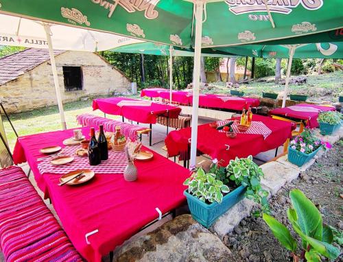 Restorāns, "Pivnica i smestaj Jovanovic"- Rogljevacke pivnice in Rogljevo