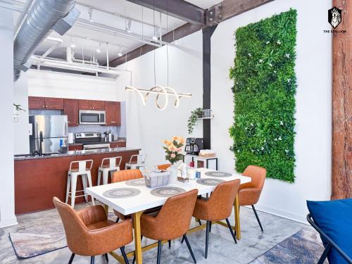 멤피스 (TN) The Stallion #106 - Walk to Museums, Luxe Loft with free gated parking 4성급 싱글룸 로비