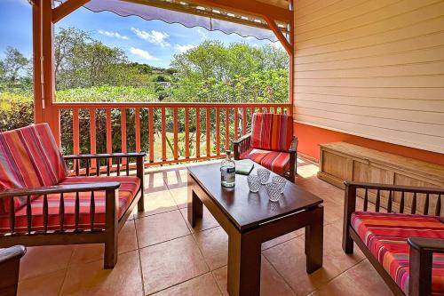 Villa Creole with Pool in Hyacinthe