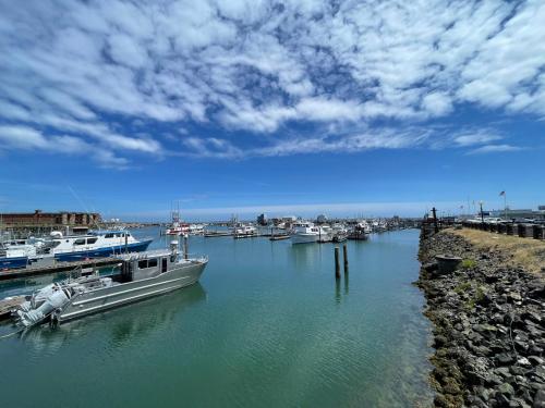 Westport Marina Cottages - 전망