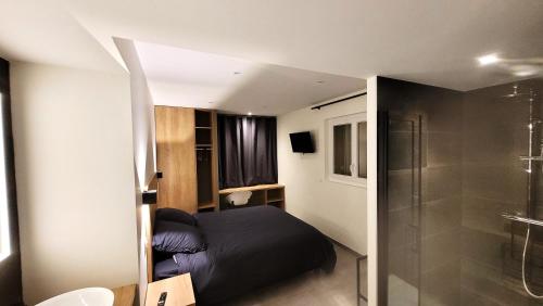 Zuhanyzó, DOMAINE LA TOUPIE Chambres d'hôtes (DOMAINE LA TOUPIE Chambres d'hotes) in Maury