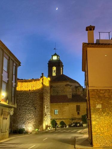 Kilátás, Casa Els Pardos - Allotjament Rural in Adzaneta