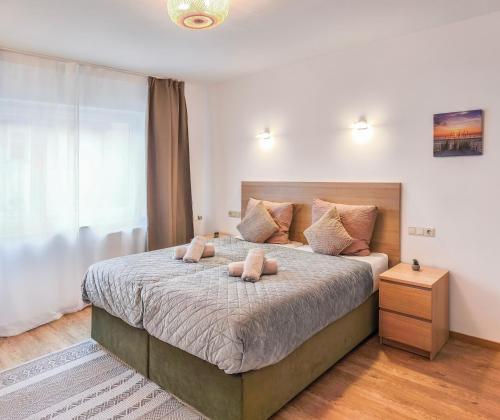 Luxus Apartments im Zentrum Nürnbergs, nahe Messe, mit Balkon & Parkplatz, nähe Playmobilfunpark, Self-Check-in, Nürnberg