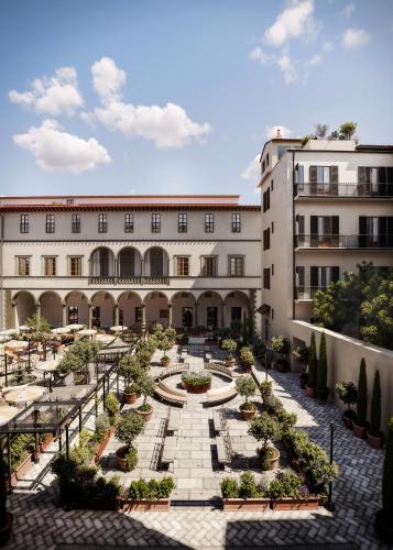 A szálláshely kívülről, The Hoxton, Florence near San Marco Múzeum