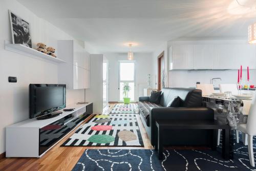  New Luxury Attic Santa Giulia Expo in Mailand