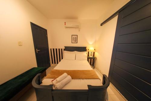 1 double bed