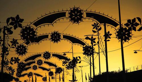 Blue And Gold Cozy Home in ริเบย์ราเซกา