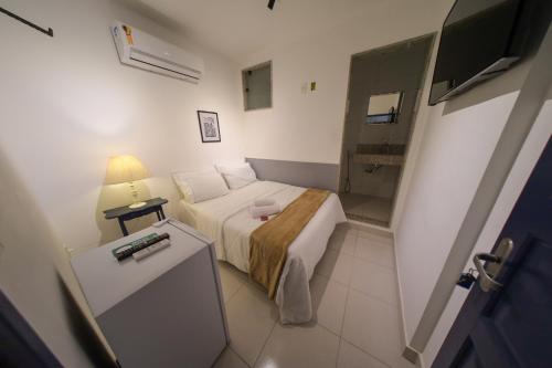 1 double bed