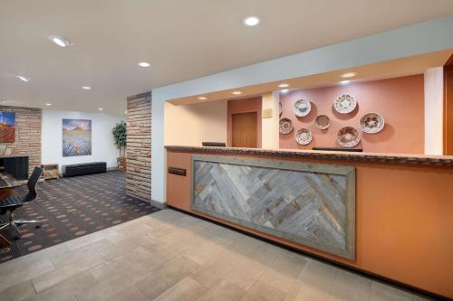 Előcsarnok, Best Western Red Hills in Kanab (Utah)