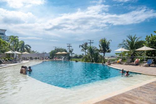 Prestigious 2BR w/ Ocean View and Pool in CTG room in w* Prestigious 2BR w Fantastic View in CTG