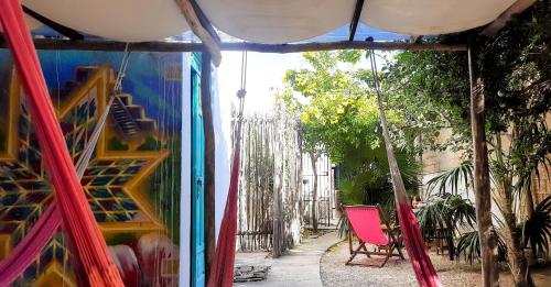 المرافق, Guaya Hostel in Merida City Center