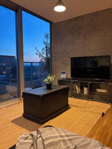 City Centre Rooftop Apartment with Free Secure Parking, Manchester (fotografie 8)