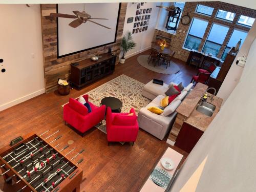 Arbnb-Vintage Modern Luxury-Deep Ellum-Fair Park-Downtown Dallas – khách sạn tại Đông Dallas