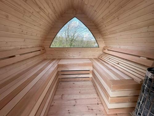 Sauna, Dannevang in Kelstrup