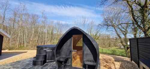Hot tub, Dannevang in Kelstrup
