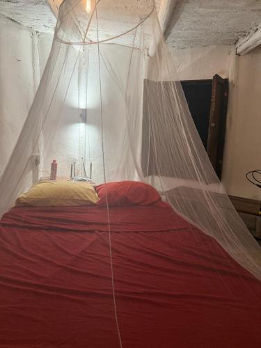 1 double bed