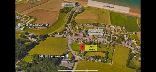 外部景觀, Little Omaha in 濱海維耶維爾