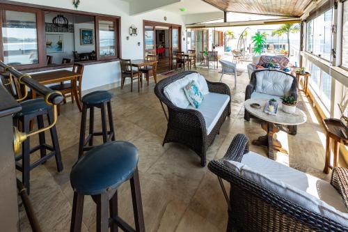 Restaurant, Marambaia Mar near Grumari Beach