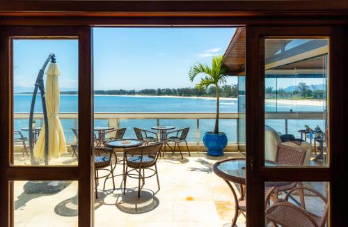 Restaurant, Marambaia Mar near Grumari Beach