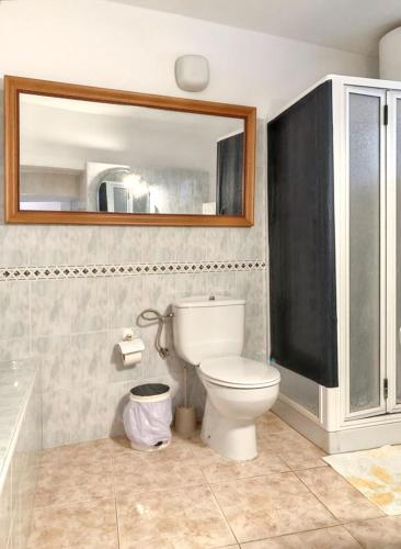 浴室, Exceptional Studio in Frontera | 25 sq.m. | Terrace in 弗龍特拉