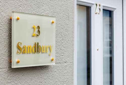 Unterkunft von außen, Sandbury Town House in Kilkenny